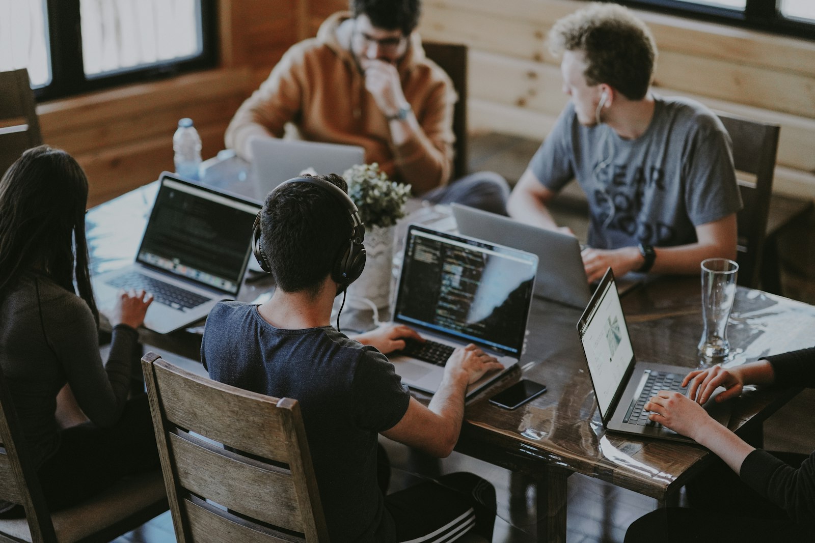 Équipe Blackcube en développement